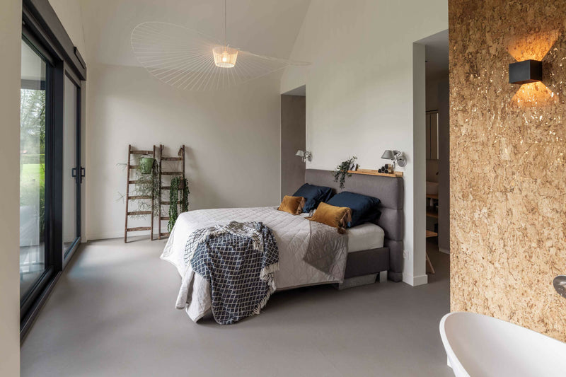 Moderne schuurwoning-BLIZ InteriorDesign-Woonkamer-Strak & Warm Interieur voor een Schuurwoning-OBLY