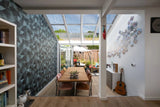Moderne serre met glazen dak-Solarlux Nederland BV-aluminium serre,glazen serre,moderne serre,serre aanbouw,serre met glazen dak-Moderne serre met glazen dak en aluminium kozijnen-OBLY