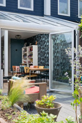 Moderne serre met glazen dak-Solarlux Nederland BV-aluminium serre,glazen serre,moderne serre,serre aanbouw,serre met glazen dak-Moderne serre met glazen dak en aluminium kozijnen-OBLY