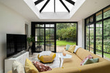 Moderne steellook orangerie-Busscher Serrebouw-Aanbouw,Uitbouw-Moderne steellook orangerie-OBLY