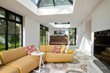 Moderne steellook orangerie-Busscher Serrebouw-Aanbouw,Uitbouw-Moderne steellook orangerie-OBLY