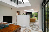 Moderne steellook orangerie-Busscher Serrebouw-Aanbouw,Uitbouw-Moderne steellook orangerie-OBLY
