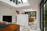 Moderne steellook orangerie-Busscher Serrebouw-Aanbouw,Uitbouw-Moderne steellook orangerie-OBLY