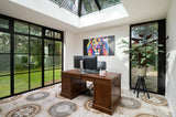 Moderne steellook orangerie-Busscher Serrebouw-Aanbouw,Uitbouw-Moderne steellook orangerie-OBLY