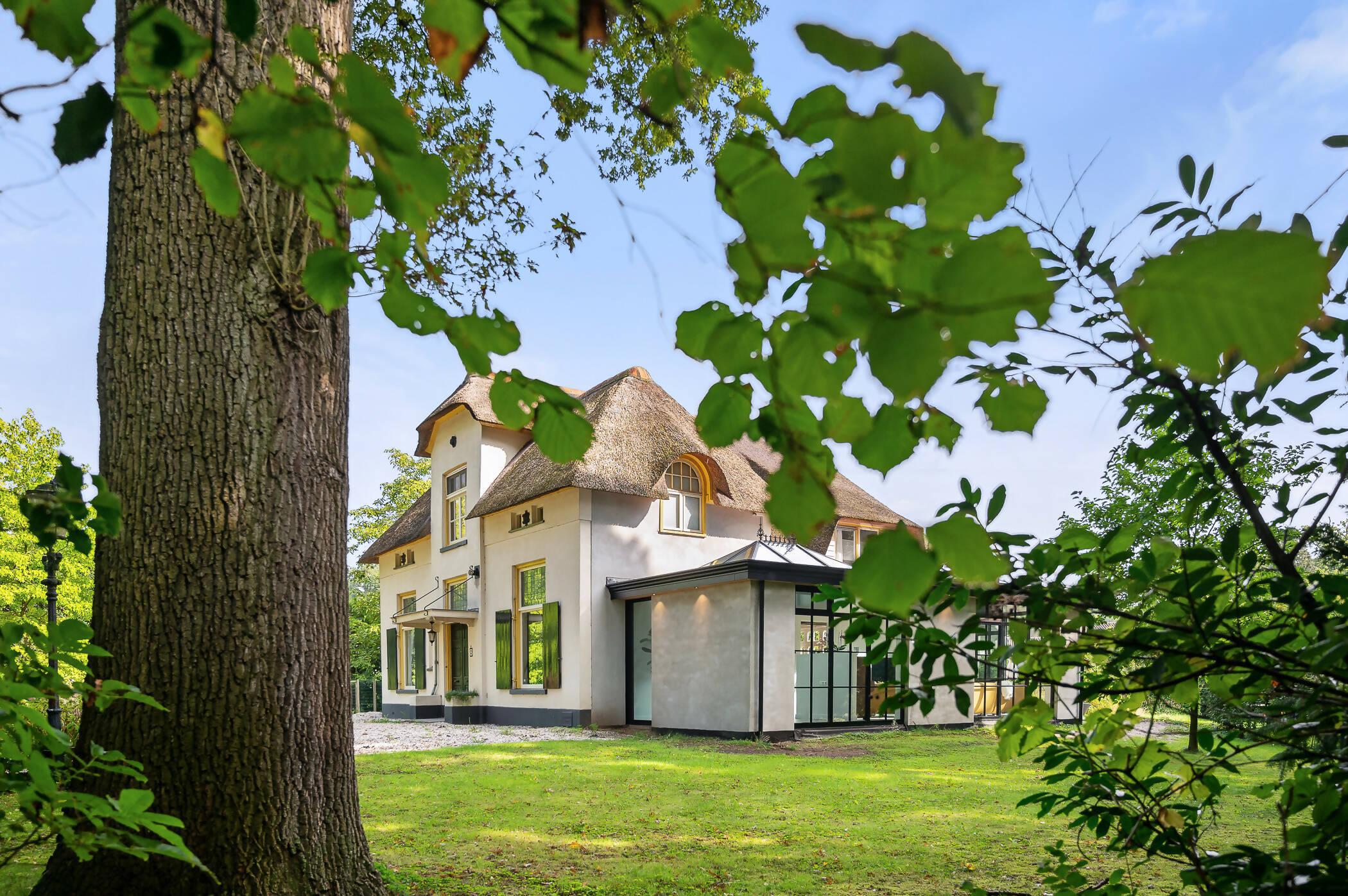 Moderne steellook orangerie-Busscher Serrebouw-Aanbouw,glazen serre,klassieke serre,serre aan woning,serre aanbouw,serre met lichtstraat,Uitbouw-Moderne steellook orangerie-OBLY