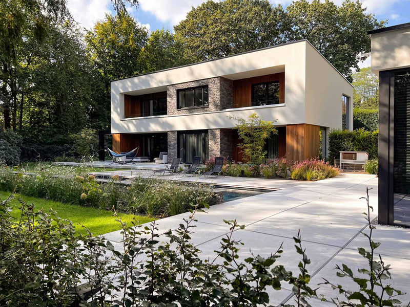 Moderne villa in Rosmalen-BB-Architecten-Exterieur-Moderne villa in Rosmalen-OBLY
