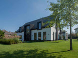 Moderne villa op historische locatie-Spanjers Architect-Exterieur-Moderne villa op historische locatie-OBLY