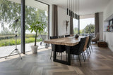 Moderne woning in Bergen op Zoom met glazen schuifpuien-KELLER minimal windows® by Kumasol-aluminium kozijnen,binnen buiten wonen,Exterieur,Glasdesign,glasspecialist,glazen schuifpui,luxe woning,moderne architectuur,moderne villa,open leefruimte,veel daglicht,villa met zwembad-Moderne woning Bergen op Zoom met glazen schuifpui-OBLY
