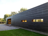 Moderne woning in Hilversum met grote glazen gevels-KELLER minimal windows® by Kumasol-aluminium kozijnen,binnen buiten verbinding,Exterieur,Glasspecialist,glazen gevel,luxe woning,moderne villa hilversum,open leefruimte,strakke architectuur,veel daglicht,villa aan het water-Moderne woning Hilversum met glazen gevel | KELLER-OBLY