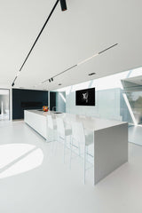 Moderne woning in Yerseke met glazen gevel en slanke kozijnen-KELLER minimal windows® by Kumasol-aluminium kozijnen,binnen buiten verbinding,Exterieur,glazen gevel,luxe woning,minimalistisch design,moderne villa,open leefruimte-Moderne woning Yerseke met glazen gevel | KELLER-OBLY