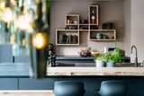 Moderne woning met grote schuifpui-Solarlux Nederland BV-grote schuifpui,moderne uitbouw,moderne woning,open leefruimte,schuifpui tuin-Moderne woning met grote schuifpui naar de tuin-OBLY