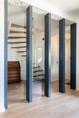 Moderne woning met houten uitbouw-Nine | Ontwerp jouw droomhuis-Aanbouw,aanbouw woning,houten gevelbekleding,houten uitbouw,Keuken met kookeiland,moderne uitbouw-Moderne houten uitbouw woning | NINE-OBLY