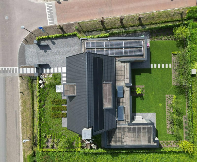 Moderne woning op serene locatie-Spanjers Architect-exterieur-Moderne woning op serene locatie-OBLY
