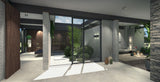 Modernistische bungalow-Toine Pennings-modernistisch interieur,patio woning,renovatie interieur,Woonkamer-Renovatie jaren 60 bungalow met patio-OBLY