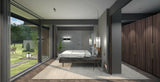 Modernistische bungalow-Toine Pennings-modernistisch interieur,patio woning,renovatie interieur,Woonkamer-Renovatie jaren 60 bungalow met patio-OBLY