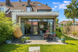 Monument met wit metselwerk in de aanbouw-JAREN 30 ARCHITECT-Aanbouw,Eetkamer,Exterieur,Keuken,Slaapkamer-OBLY