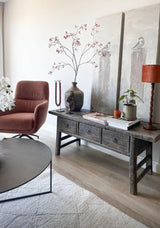 NIEUW LANDELIJK INTERIEUR MET KLEUR-'t Looiershuis-Woonkamer-OBLY