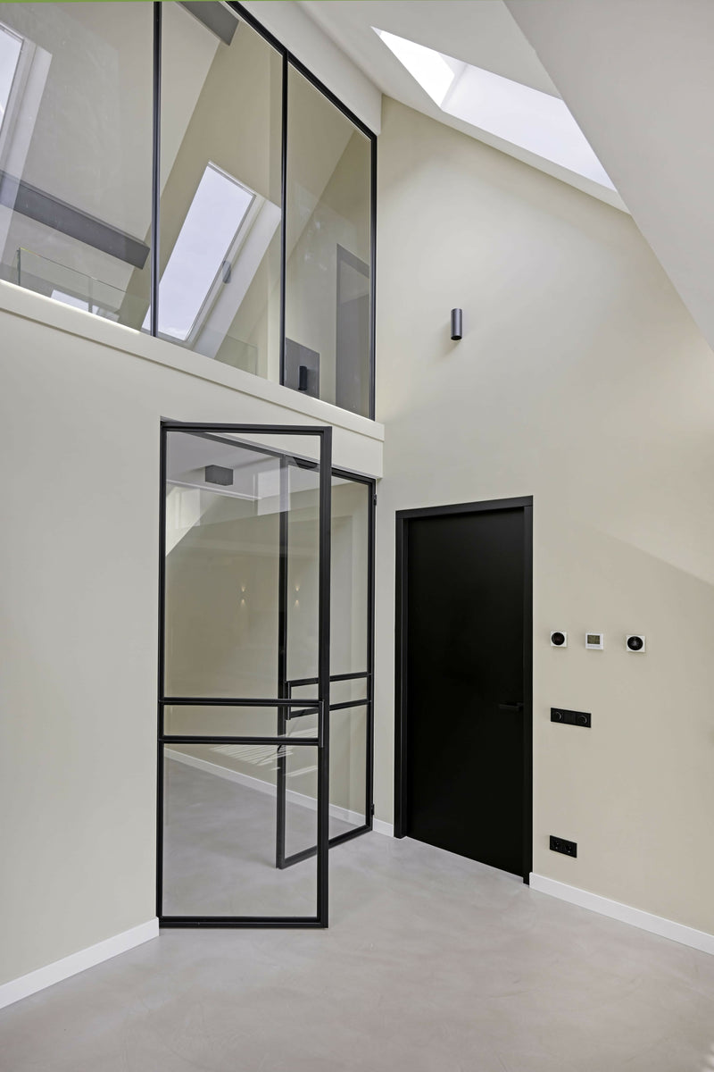Naadloze gietvloer als basis voor modern wooncomfort-Berkers Vloeren-woonkamer-Naadloze gietvloer in modern interieur – strak, stijlvol en onderhouds-OBLY