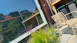 Natuurlijke stadstuin met organische beplanting-The Green Fix-biodiverse tuin,duurzame tuin,grindpad tuin,groene tuin,natuurlijke beplanting,natuurlijke stadstuin,onderhoudsvriendelijke tuin,organische tuin,siergrassen,stadstuin,staptegels tuin,The Green Fix,vaste planten-Natuurlijke stadstuin met organische beplanting | The Green Fix-OBLY