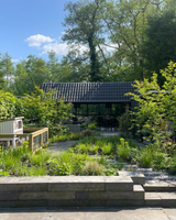 Natuurlijke tuinrenovatie aan monumentaal park in Amstelveen-The Green Fix-biodiverse tuin,Canadees leisteen,duurzame tuin,exclusieve tuin,inheemse beplanting,krentenbomen,luxe tuin,monumentale tuin,natuurlijke tuin,Schellevis beton,The Green Fix,tuinrenovatie,tuinrenovatie Amstelveen-Tuinrenovatie aan monumentaal park | The Green Fix-OBLY