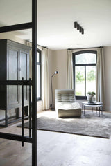 Nieuwbouw dijkhuis met doorleefde touch-'t Looiershuis-Woonkamer-OBLY