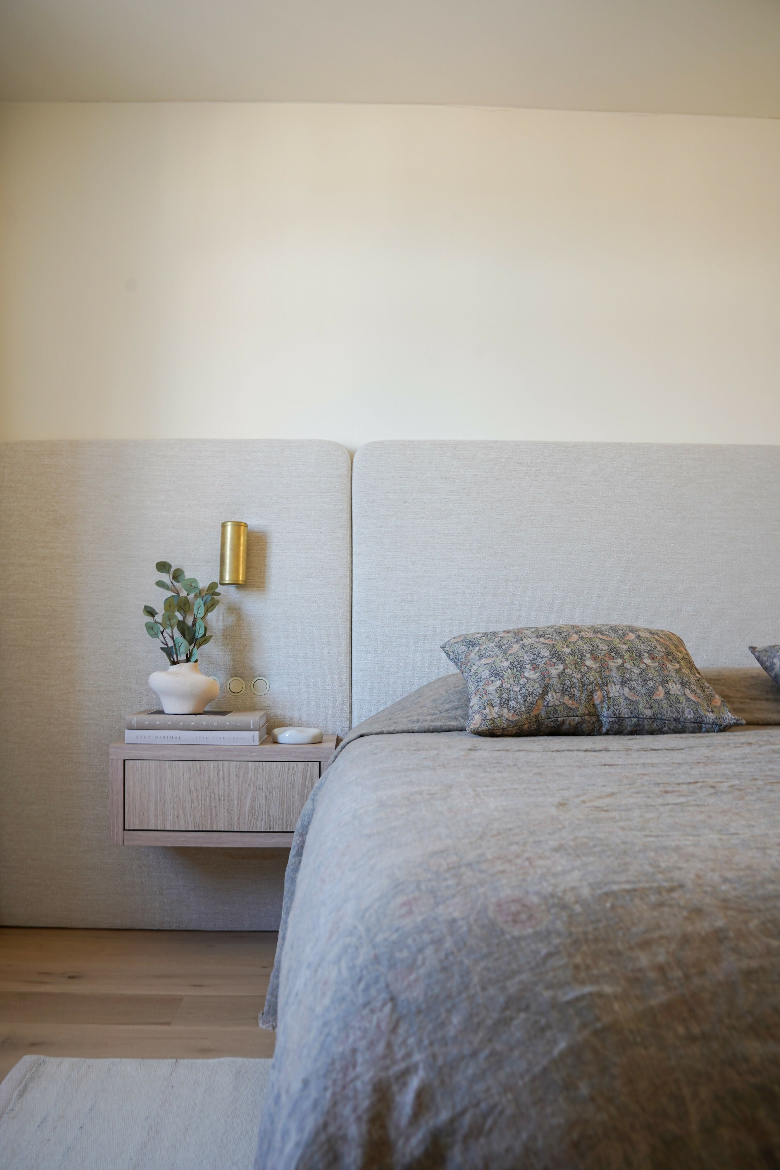 Nieuwbouwwoning in Den Haag met Japandi interieur-Hestia-japandi interieur,japandi keuken,modern japandi design,nieuwbouwwoning interieur-Tijdloos Japandi interieur-OBLY