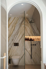 Nieuwbouwwoning in Den Haag met Japandi interieur-OBLY-Tijdloos Japandi interieur-OBLY