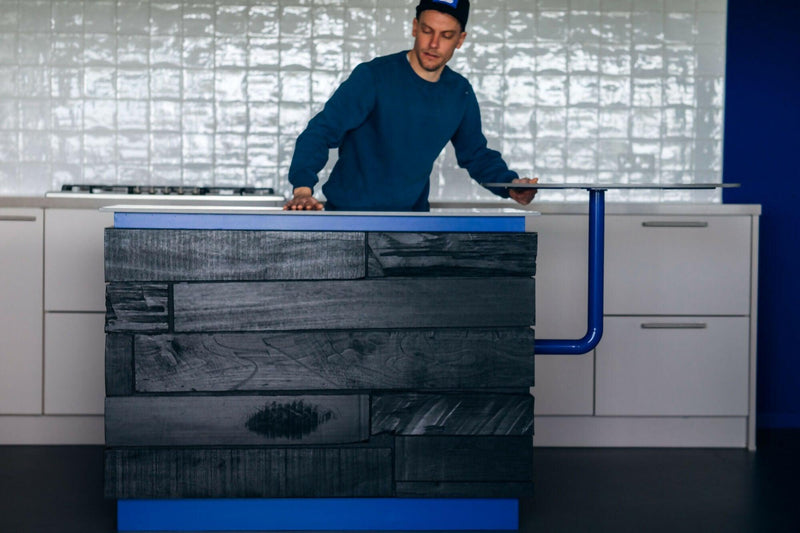 Ober: Functioneel en Kunstzinnig Keukeneiland-OBLY-Keuken-Ober: Functioneel en Kunstzinnig Keukeneiland -OBLY