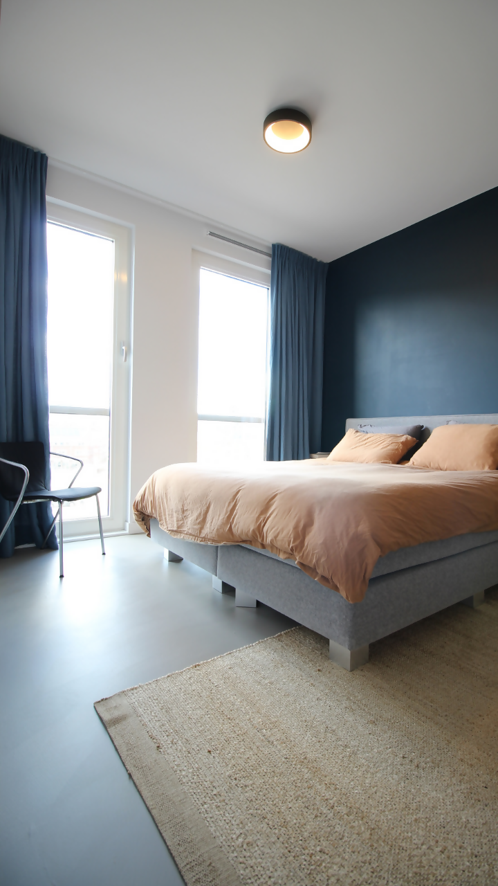 Oersterke microcement in gerenoveerde woning | OBLY