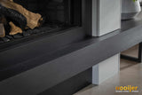 Open haard in kastenmuur-Hooijer-design haard woonkamer,gashaard interieur,haard,haard wandmeubel,moderne haard,tv meubel haard,woonkamer-Open haard in kastenmuur-OBLY