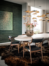 Open leefkeuken met binnen-buiten verbinding-Loom Architecten-binnen buiten verbinding,design keuken,Keuken,leefkeuken,luxe keuken,moderne woning,open plattegrond,warme materialen-Luxe leefkeuken met open plattegrond en maatwerk design-OBLY