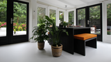 PU Gietvloer met rustige betonlook-Motion gietvloeren-Gietvloer,Keuken-PU Gietvloer met rustige betonlook-OBLY