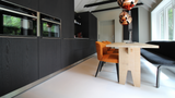 PU Gietvloer met rustige betonlook-Motion gietvloeren-Gietvloer,Keuken-PU Gietvloer met rustige betonlook-OBLY