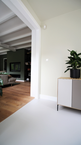 PU Gietvloer met rustige betonlook-Motion gietvloeren-Gietvloer,Keuken-PU Gietvloer met rustige betonlook-OBLY