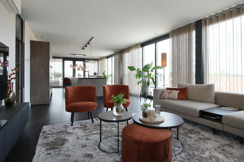 Penthouse met hotelachtige vibes-residans-Nieuwbouw,Penthouse,Woonkamer-Interieur nieuwbouw penthouse-OBLY