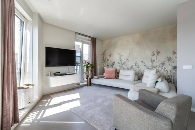 Penthouse met prachtig interieur-Huisvanbinnen-Woonkamer-Penthouse met prachtig interieur-OBLY