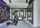 Poolhouse Bavel-Glad gietvloeren-Poolhouse Bavel – Luxe uitbreiding met Glad gietvloer & Glad Douche-OBLY