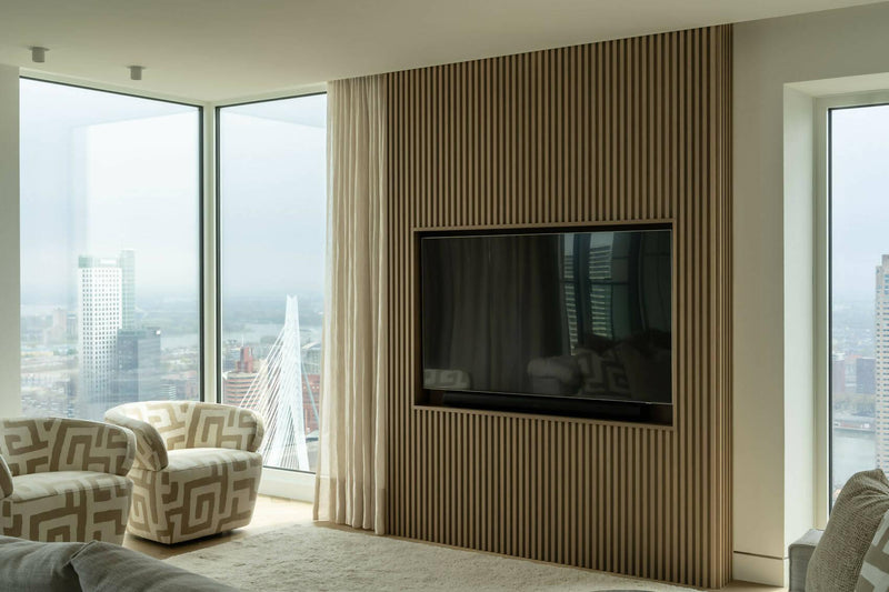 Prachtig appartement met Rotterdamse skyline-Stefan Martens-Slaapkamer-Prachtig appartement Rotterdamse skyline-OBLY