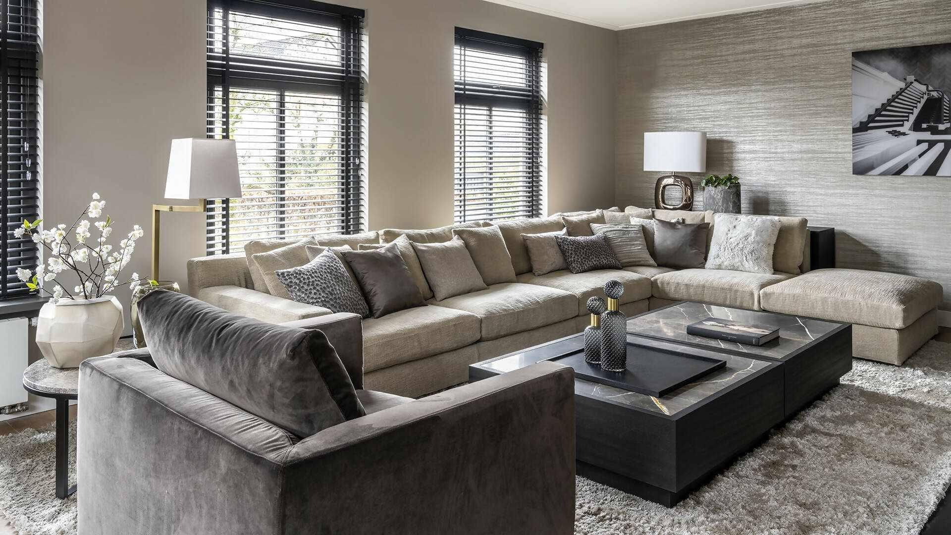 Prachtig interieur in stijlvolle villa-CHOC STUDIO-moderne woonkamer,stijlvol interieur,villa interieur,villa woonkamer,Woonkamer,woonkamer interieur-Prachtig interieur in stijlvolle villa-OBLY