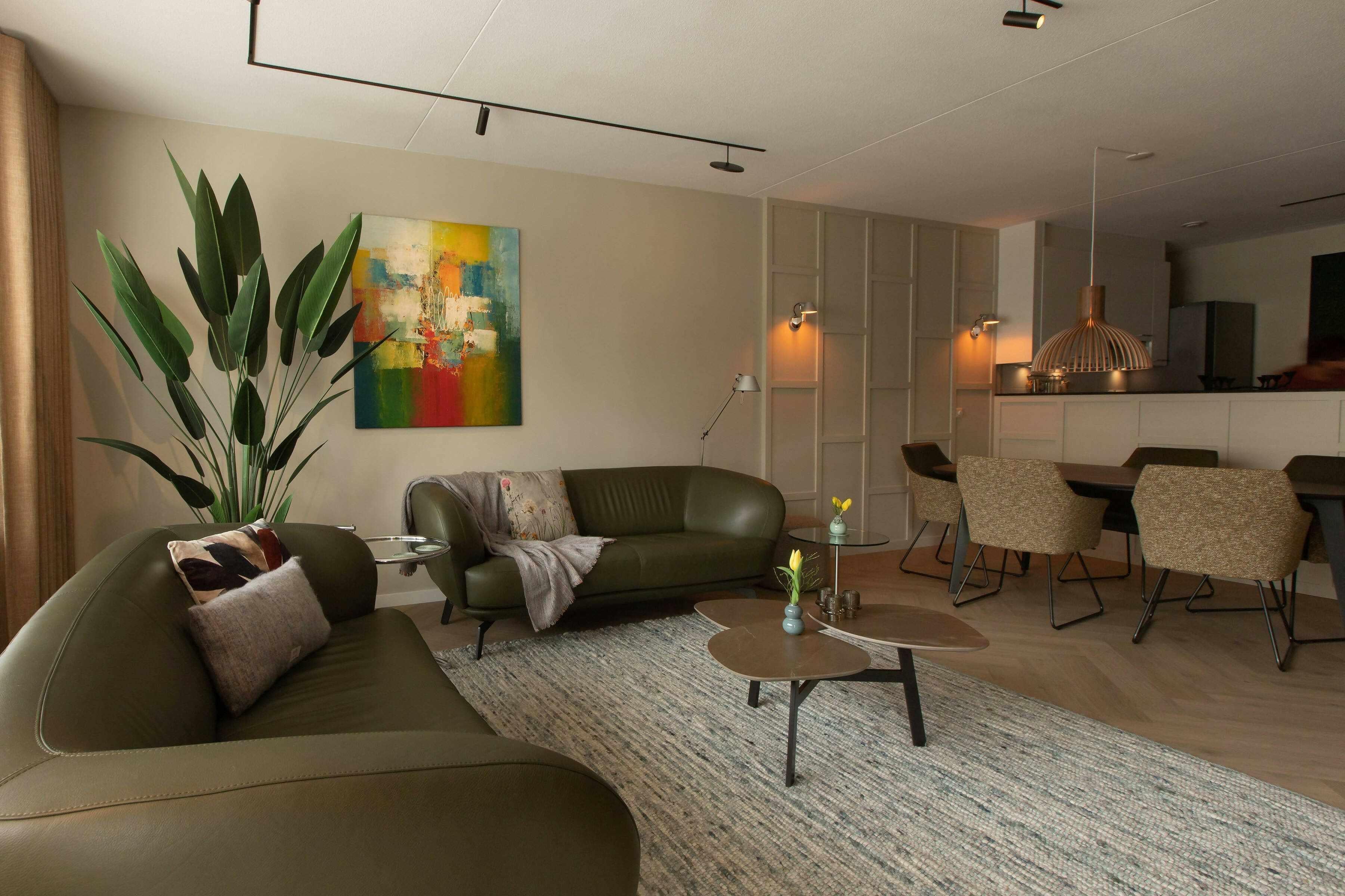 Prachtig interieur met warme sfeer-Huyze de Tulp-interieur design woonkamer,interieur ontwerp appartement,modern appartement interieur,sfeervolle woonkamer,warm interieur,warme kleuren interieur,Woonkamer,woonkamer interieur,woonkamer styling-Prachtig interieur met warme sfeer-OBLY