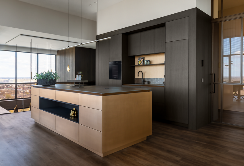 Prachtig penthouse met adembenemend uitzicht-B-TOO-Woonkamer-Prachtig penthouse met adembenemend uitzicht-OBLY
