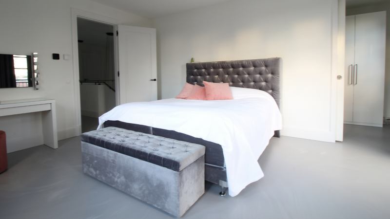 Prachtige gietvloer in nieuwbouw villa-Motion gietvloeren-Gietvloeren,Vloeren-Prachtige gietvloer in nieuwbouw villa-OBLY