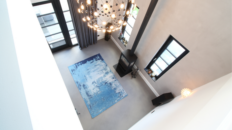 Prachtige gietvloer in nieuwbouw villa-Motion gietvloeren-Gietvloeren,Vloeren-Prachtige gietvloer in nieuwbouw villa-OBLY