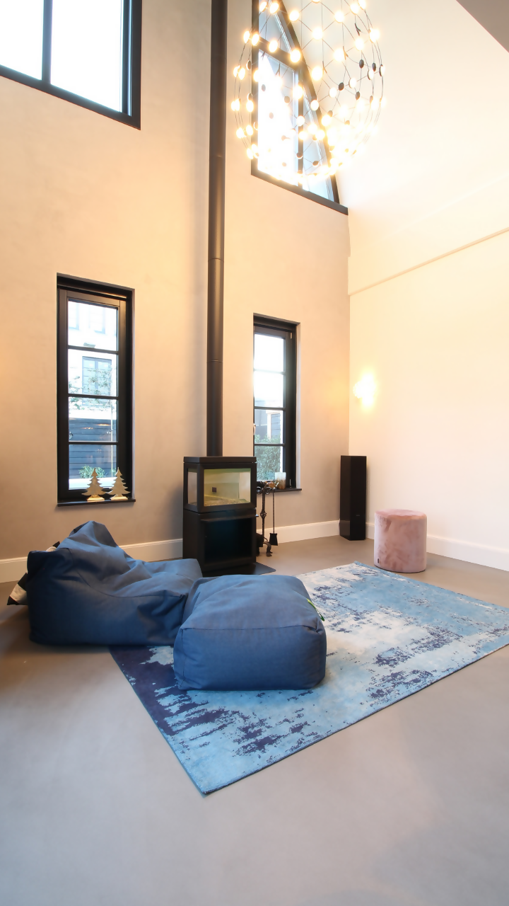 Prachtige gietvloer in nieuwbouw villa-Motion gietvloeren-Gietvloeren,Vloeren-Prachtige gietvloer in nieuwbouw villa-OBLY