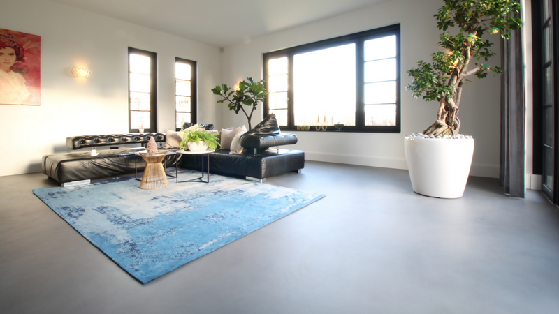 Prachtige gietvloer in nieuwbouw villa-Motion gietvloeren-Gietvloeren,Vloeren-Prachtige gietvloer in nieuwbouw villa-OBLY
