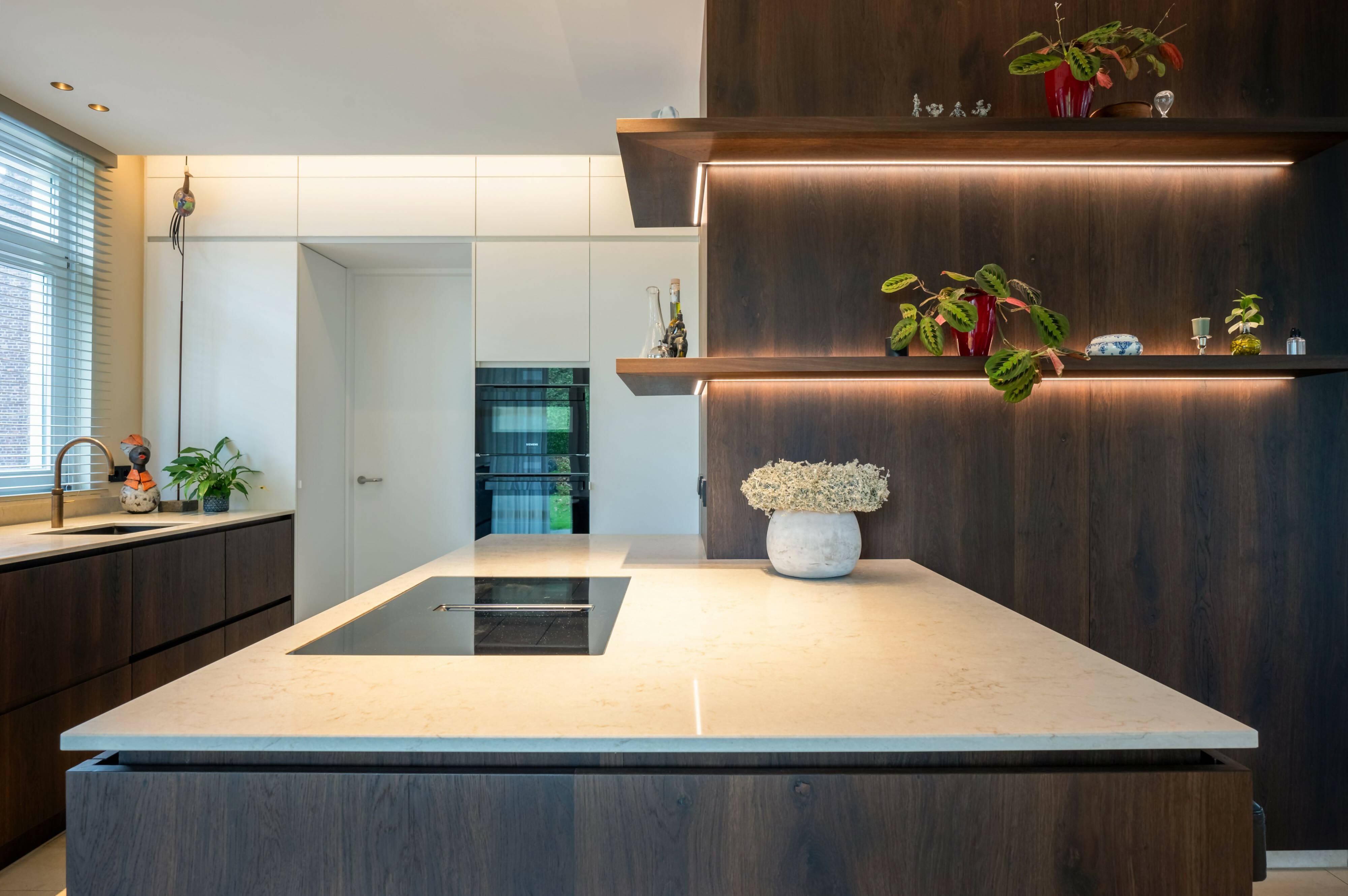 Prachtige keuken-CONCEPT* CLOUDT-design,houtaccenten,Keuken,modern,open keuken-Prachtige keuken-OBLY