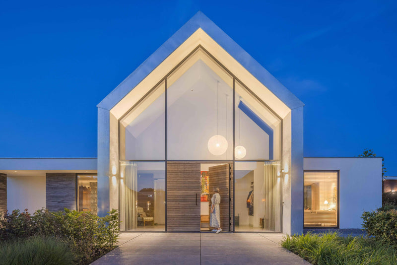 Prachtige moderne villa-Baas Architecten-Exterieur-Prachtige moderne villa-OBLY