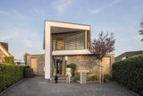 Prachtige moderne villa aan het water-Baas architecten-Exterieur-Prachtige moderne villa aan het water-OBLY