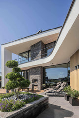 Prachtige moderne villa aan het water-Baas architecten-Exterieur-Prachtige moderne villa aan het water-OBLY