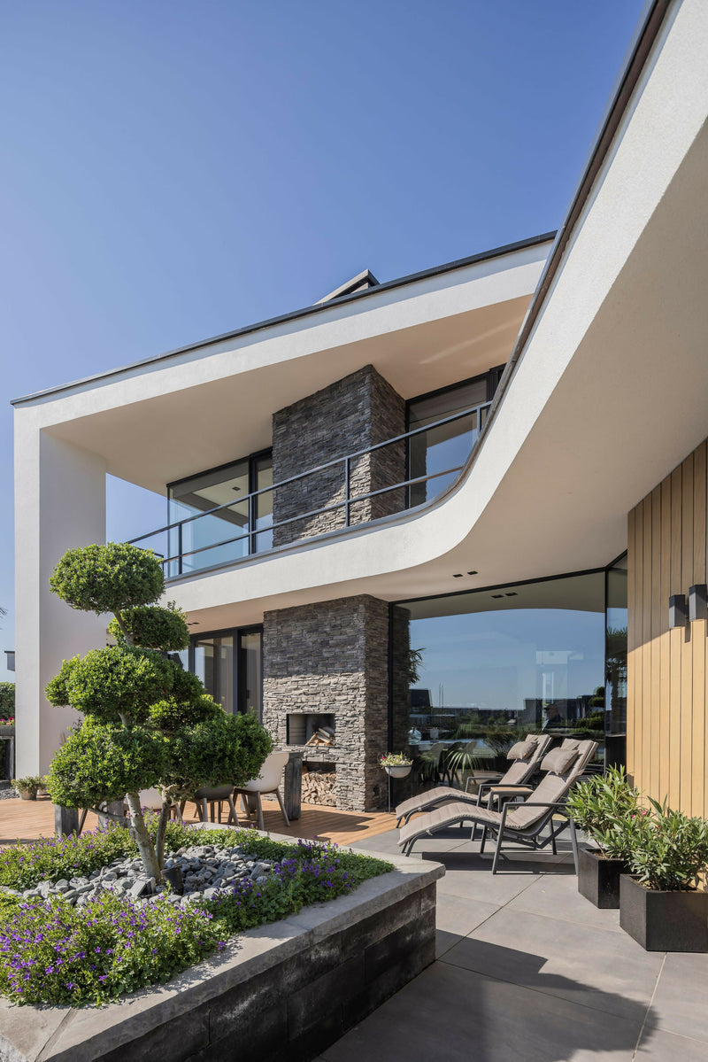 Prachtige moderne villa aan het water-OBLY-Exterieur-Prachtige moderne villa aan het water-OBLY